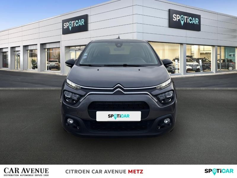 Occasion CITROEN C3 1.2 PureTech 110ch S&S Shine EAT6 2020 Gris Platinium (M) 12640 € à Metz