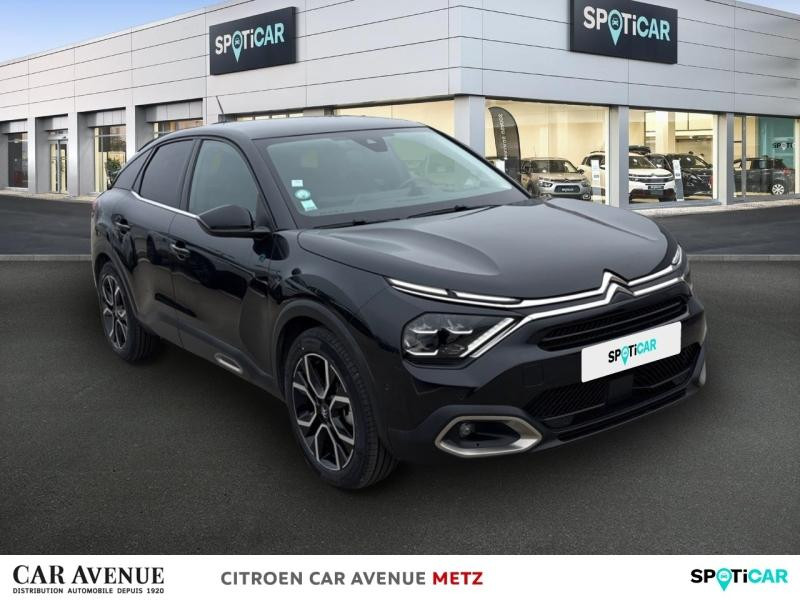 Used CITROEN C4 Moteur électrique 136ch (100 kW) Shine Pack Automatique 2021 Noir Perla Nera (N) € 16090 in Metz