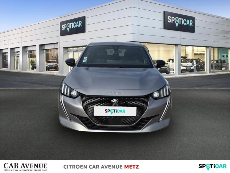 Occasion PEUGEOT 208 e-208 136ch GT Line 2020 Gris Artense 14690 € à Metz