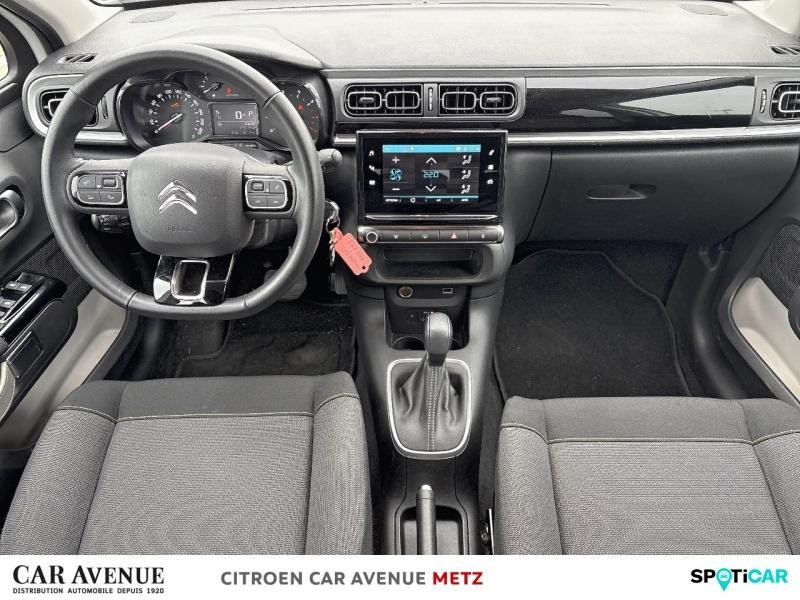 Used CITROEN C3 1.2 PureTech 110ch S&S Shine EAT6 2020 Blanc Banquise (O) - Noir Onyx € 11990 in Metz