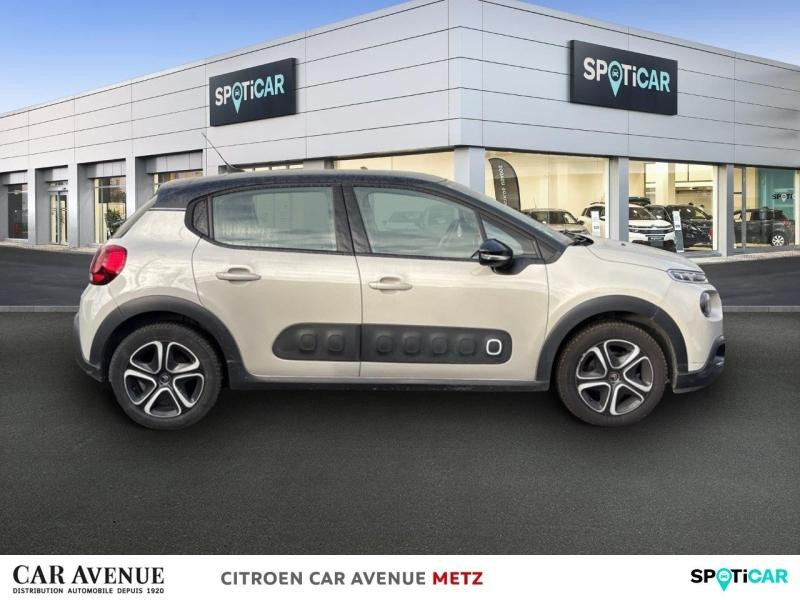 Occasion CITROEN C3 PureTech 82ch Shine 2017 Beige 8290 € à Metz