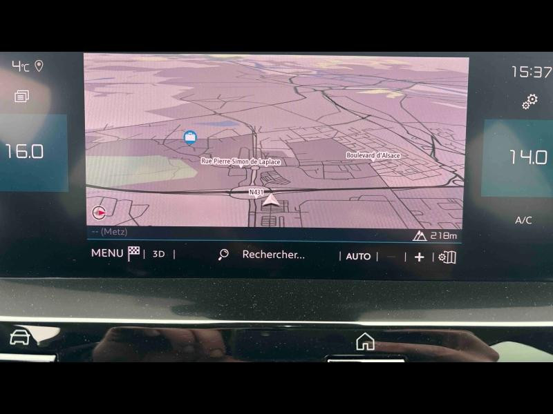 Used CITROEN C4 BlueHDi 110ch S&S Feel Pack 2022 Noir € 15990 in Metz