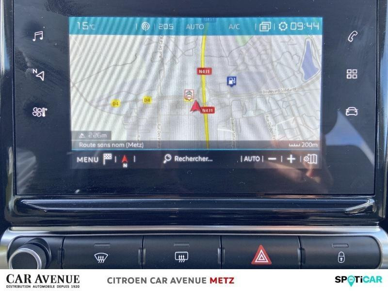 Occasion CITROEN C3 1.5 BlueHDi 100ch S&S Shine Business E6.d 2021 Blanc Banquise (O) - Rouge Aden 11640 € à Metz