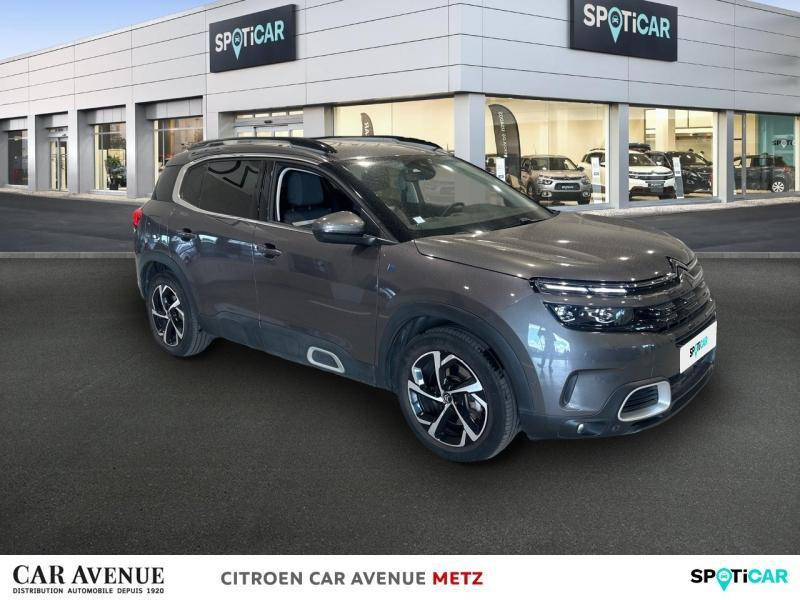 Occasion CITROEN C5 Aircross Hybrid 225ch Shine e-EAT8 2021 Gris Platinium 21800 € à Metz