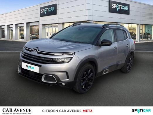 Used CITROEN C5 Aircross BlueHDi 130ch S&S Shine EAT8 E6.d 2020 Gris Acier € 19,890 in Metz
