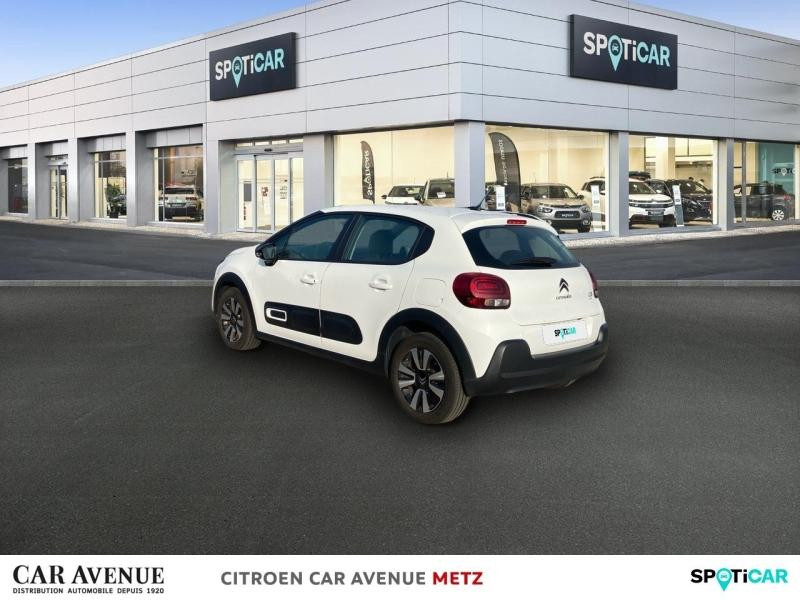 Used CITROEN C3 1.2 PureTech 110ch S&S Shine Business 121g 2021 Blanc Banquise (O) € 12340 in Metz