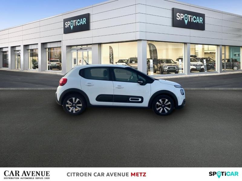 Used CITROEN C3 1.2 PureTech 110ch S&S Shine Business 121g 2021 Blanc Banquise (O) € 12340 in Metz