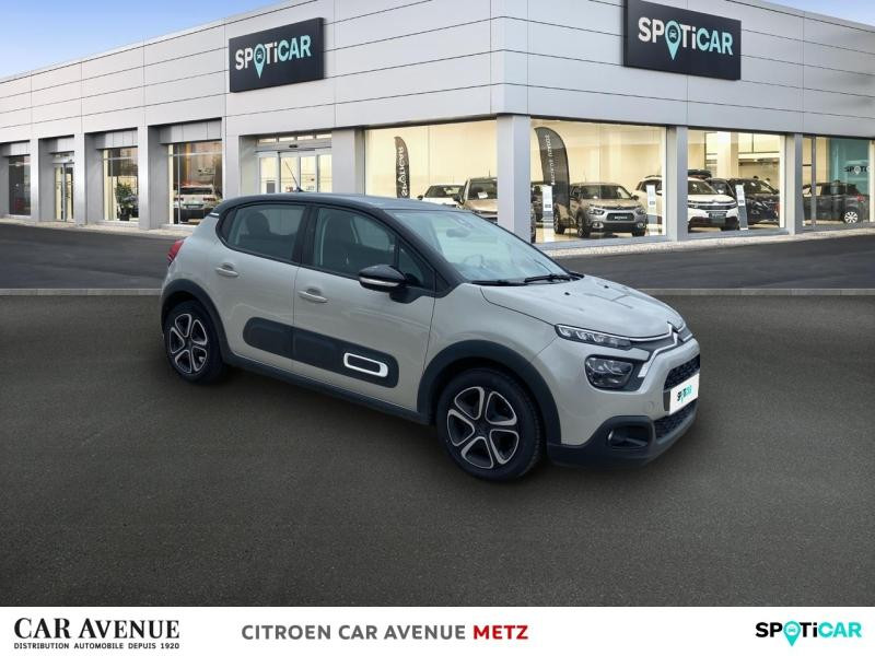 Occasion CITROEN C3 1.2 PureTech 83ch S&S Feel Pack 2021 Sable (N) - Noir Onyx 9900 € à Metz