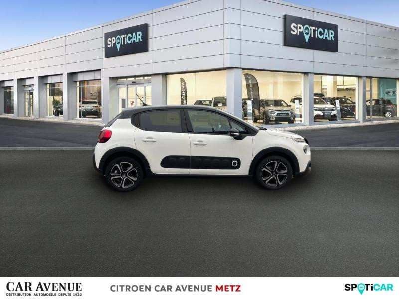 Used CITROEN C3 1.2 PureTech 110ch S&S Shine EAT6 137g 2020 Blanc Banquise (O) - Noir Onyx € 11690 in Metz