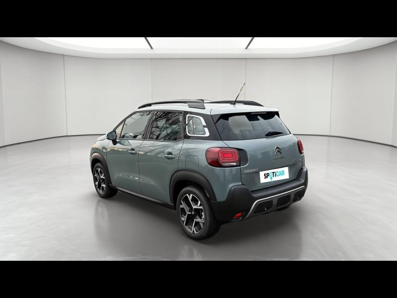 Used CITROEN C3 Aircross PureTech 130ch S&S Shine Pack EAT6 2023 Kaki Grey (O) - Blanc Opale € 18790 in Metz