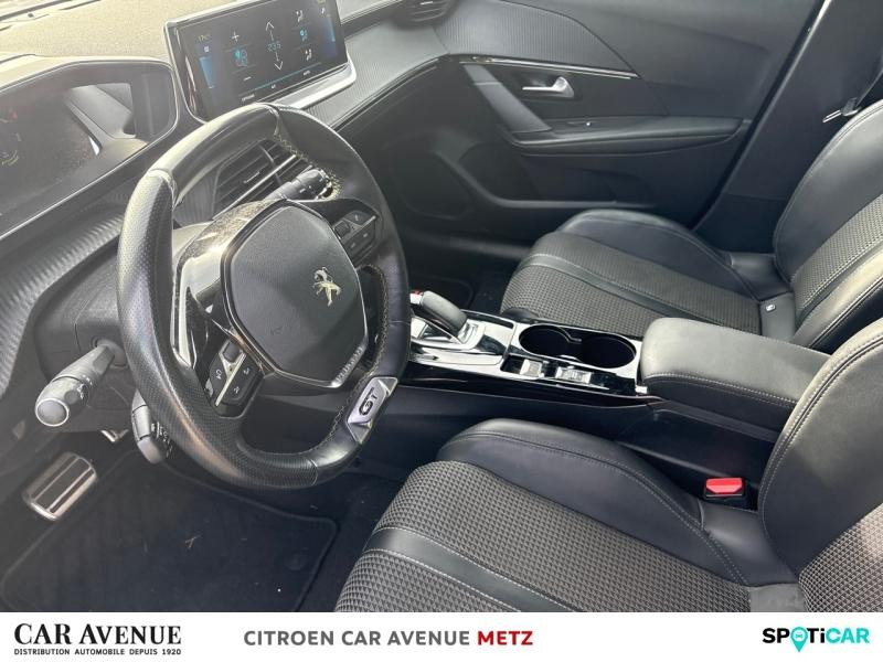Occasion PEUGEOT 208 e-208 136ch GT Line 2020 Gris Artense 14690 € à Metz