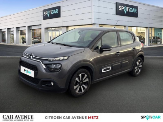 Occasion CITROEN C3 1.2 PureTech 110ch S&S Shine EAT6 2020 Gris Platinium (M) 13 090 € à Metz