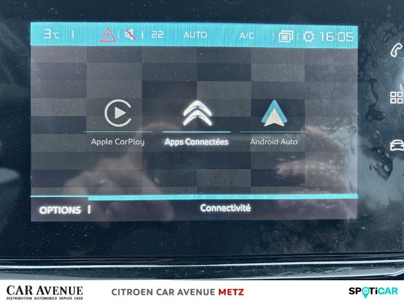 Occasion CITROEN C3 1.2 PureTech 110ch S&S C-Series 120-121g 2023 Noir 11590 € à Metz
