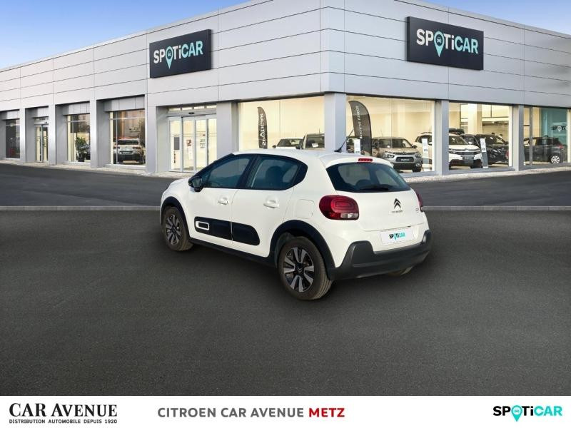 Used CITROEN C3 1.2 PureTech 110ch S&S Shine Business EAT6 132-133g 2021 Blanc Banquise (O) € 12190 in Metz