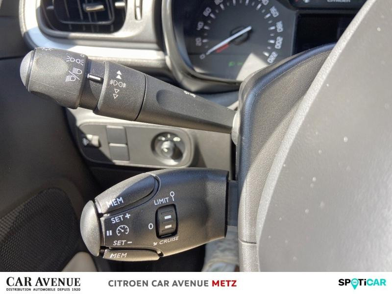 Used CITROEN C3 1.2 PureTech 83ch S&S Feel Pack 2022 Gris Platinium (M) € 10640 in Metz