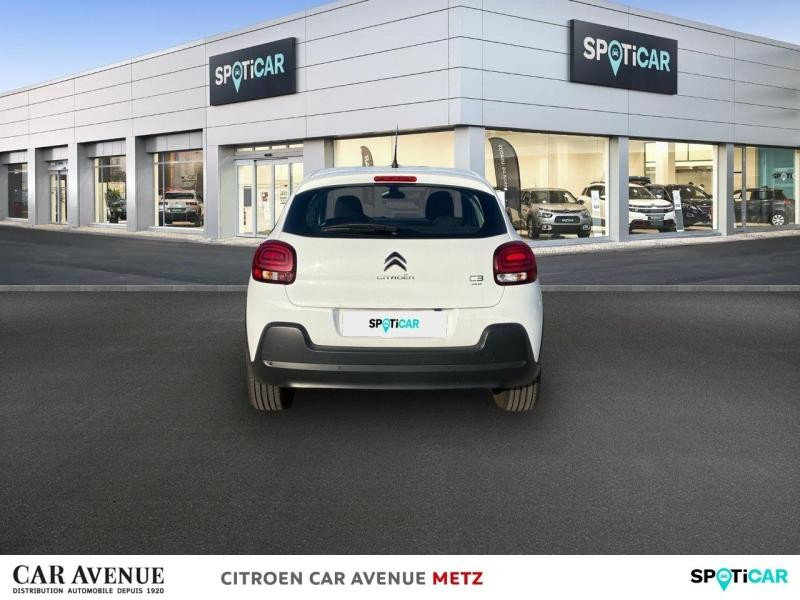 Used CITROEN C3 1.2 PureTech 110ch S&S Shine Business 121g 2021 Blanc Banquise (O) € 12340 in Metz