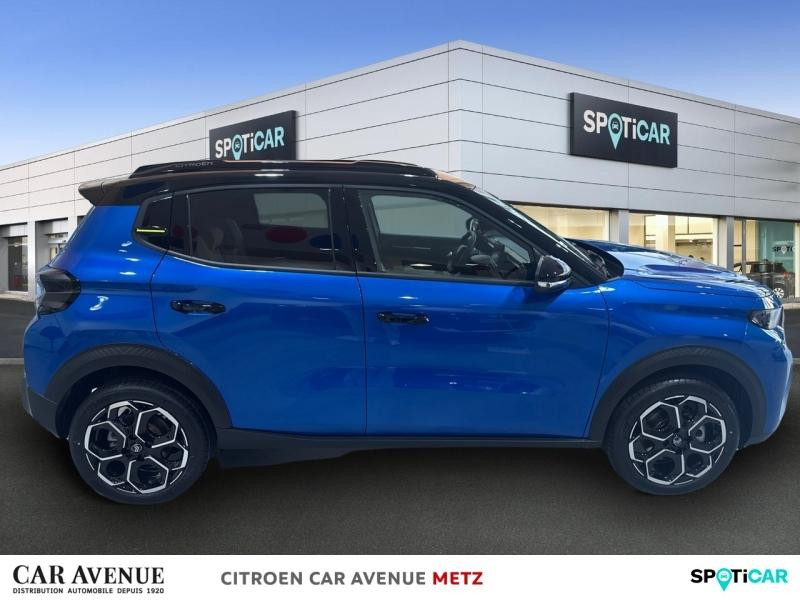 Occasion CITROEN C3 Electrique 113ch, autonomie confort, MAX 2025 Bright Blue (M) -  Toit Noir Perla Nera 28920 € à Metz