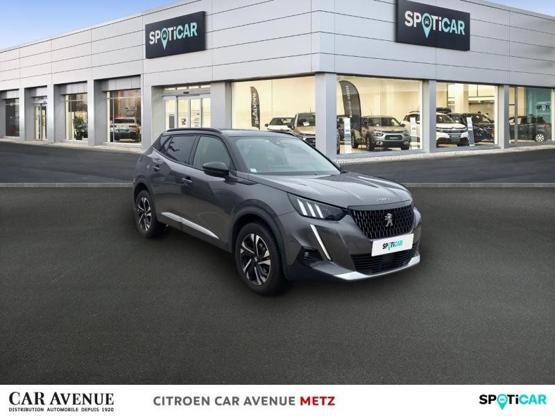 Used PEUGEOT 2008 1.2 PureTech 130ch S&S GT EAT8 2022 Gris Platinium (M) € 18390 in Metz