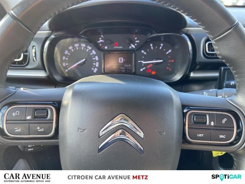 Occasion CITROEN C3 1.5 BlueHDi 100ch S&S Shine Business E6.d 2021 Blanc Banquise (O) - Rouge Aden 11640 € à Metz