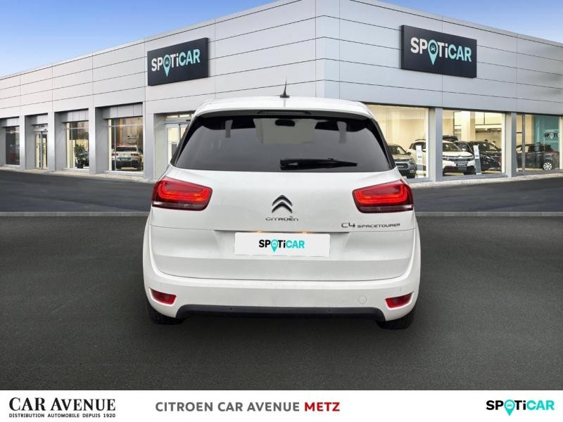 Occasion CITROEN C4 SpaceTourer PureTech 130ch S&S Feel EAT8 E6.d-TEMP 2019 Blanc Banquise (O) 12390 € à Metz