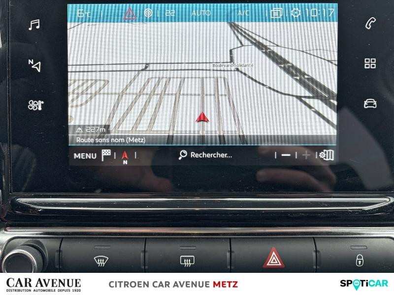 Used CITROEN C3 1.2 PureTech 110ch S&S Shine EAT6 2020 Blanc Banquise (O) - Noir Onyx € 11990 in Metz