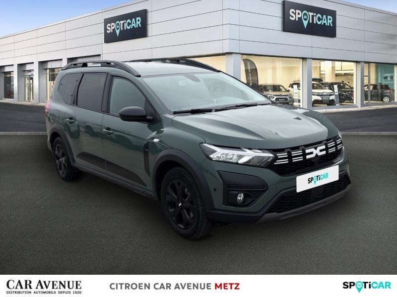 Used DACIA Jogger 1.6 hybrid 140ch SL Extreme 7 places 2023 Kaki Lichen € 19290 in Metz