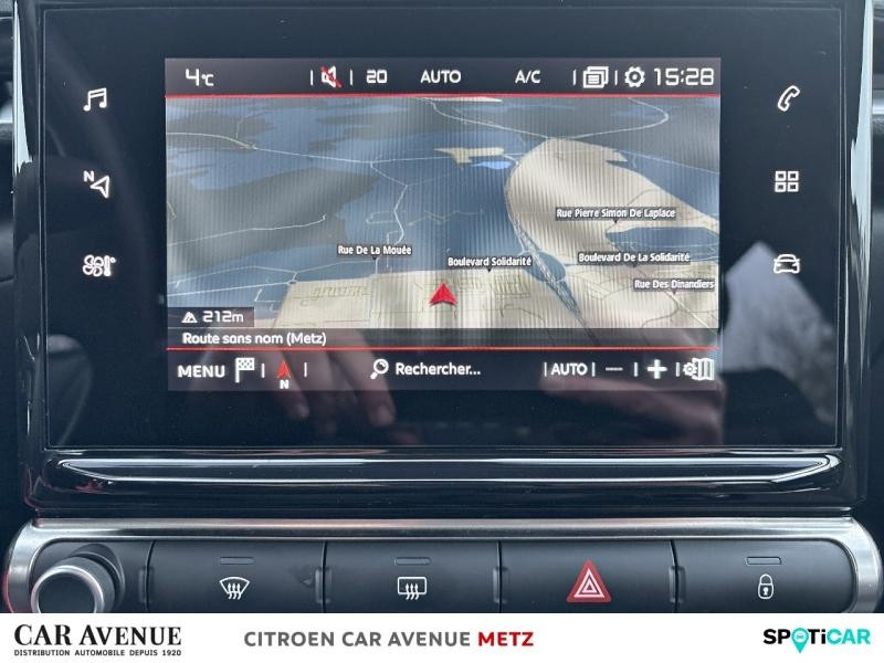 Occasion CITROEN C3 1.2 PureTech 83ch S&S Feel Pack 2022 Blanc Banquise (O) 10490 € à Metz