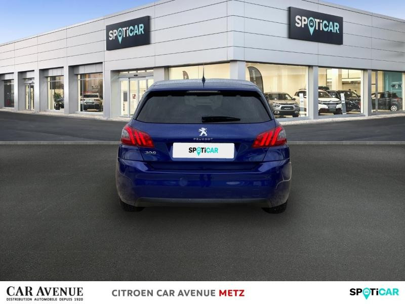 Used PEUGEOT 308 1.2 PureTech 130ch E6.3 S&S Allure 2019 Bleu Magnetic € 10390 in Metz