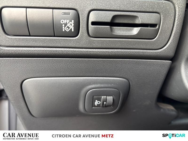 Occasion CITROEN C3 Aircross PureTech 110ch S&S Shine Pack 2021 Sable (N) - Ink Black 12740 € à Metz