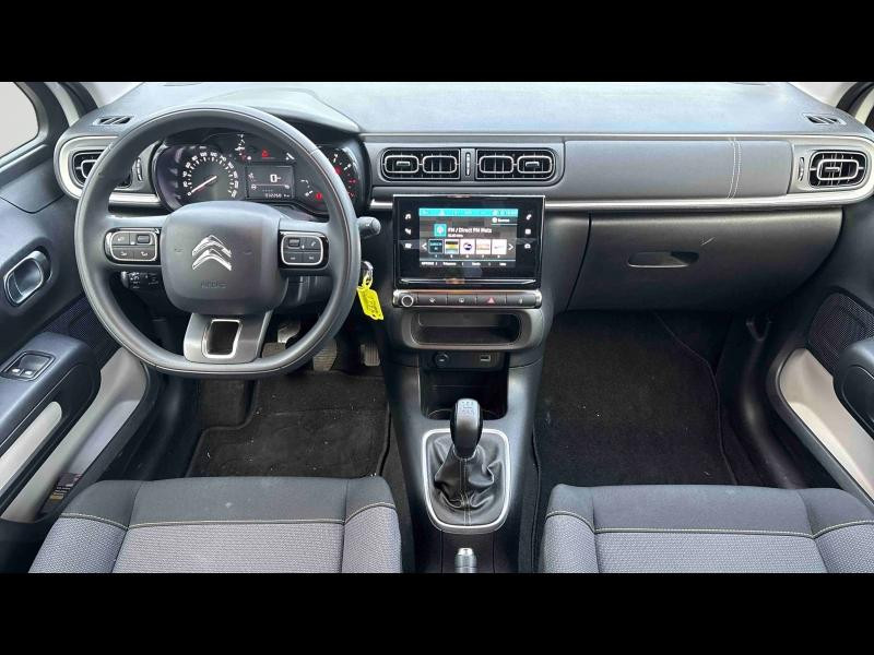 Used CITROEN C3 1.2 PureTech 83ch S&S C-Series 123g 2023 Blanc banquise € 11140 in Metz