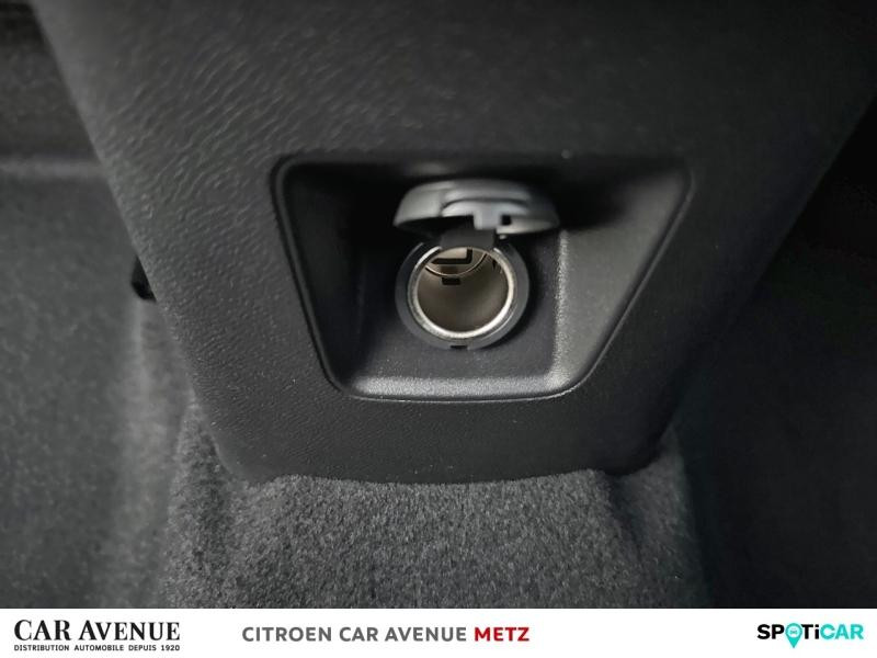 Occasion CITROEN C3 1.2 Hybride 100ch PLUS 2025 Blanc Banquise (O) - Noir Perla Nera 21570 € à Metz