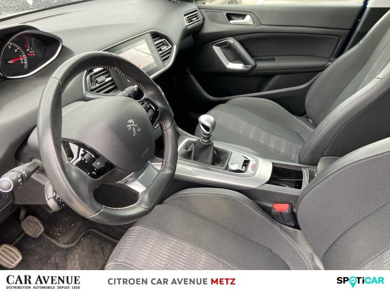 Used PEUGEOT 308 1.2 PureTech 130ch E6.3 S&S Allure 2019 Bleu Magnetic € 10390 in Metz