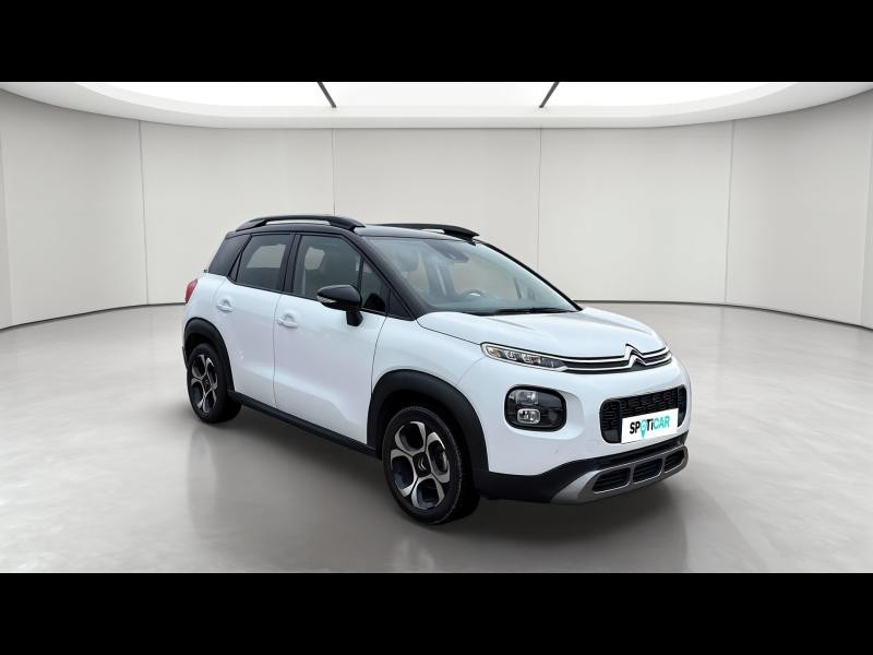 Used CITROEN C3 Aircross PureTech 130ch S&S Shine E6.d EAT6 2020 Natural White (O) € 14290 in Metz
