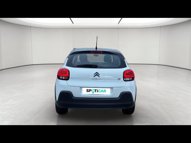 Used CITROEN C3 1.2 PureTech 83ch S&S Feel Pack 2021 Blanc Banquise (O) - Noir Onyx € 10990 in Metz