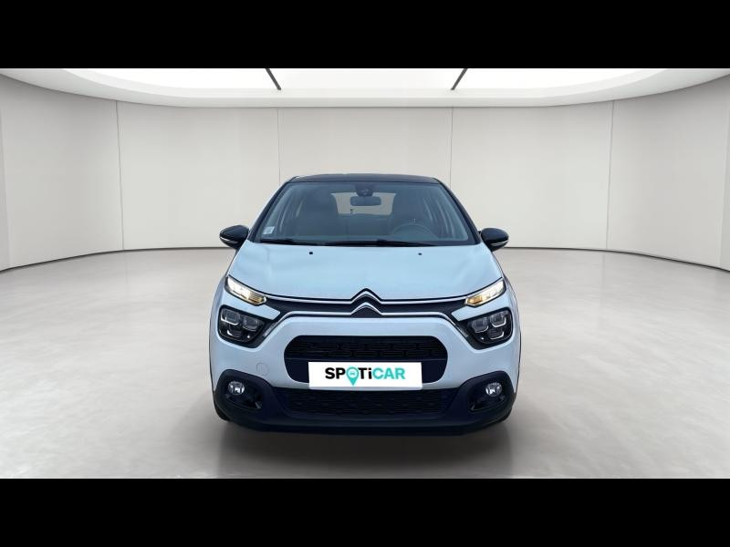 Used CITROEN C3 1.2 PureTech 83ch S&S Feel Pack 2021 Blanc Banquise (O) - Noir Onyx € 10990 in Metz