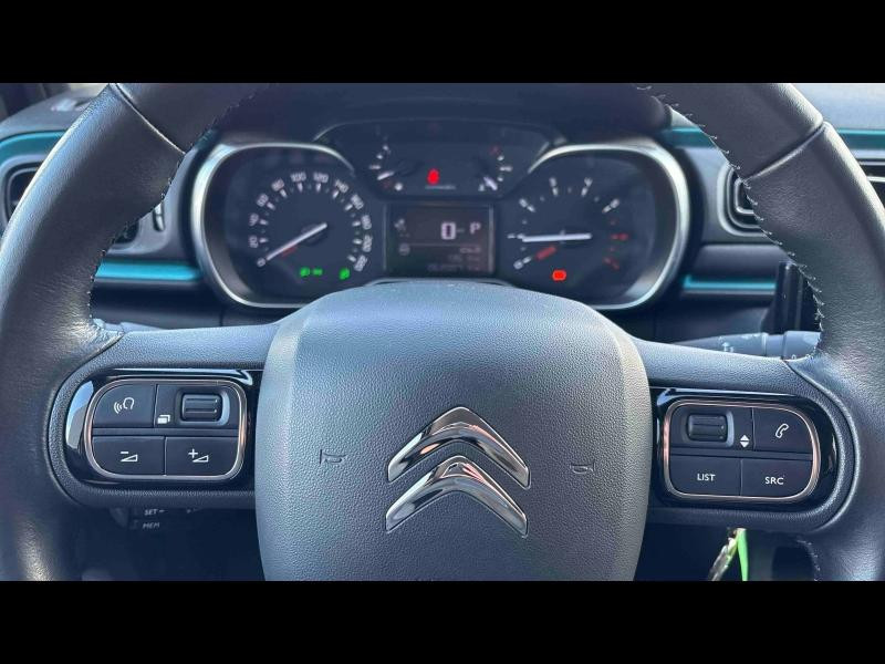 Occasion CITROEN C3 1.2 PureTech 110ch S&S Shine EAT6 2020 Noir Perla Nera (N) - Bleu Emeraude 12490 € à Metz