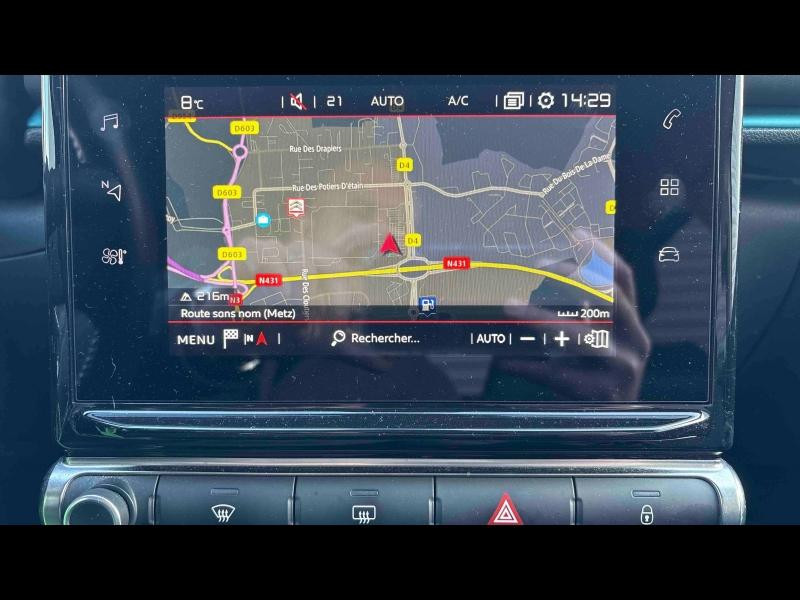 Occasion CITROEN C3 1.2 PureTech 110ch S&S Shine EAT6 2020 Noir Perla Nera (N) - Bleu Emeraude 12490 € à Metz