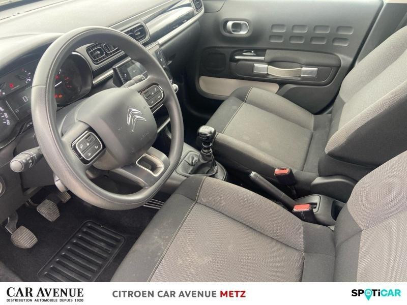 Occasion CITROEN C3 1.5 BlueHDi 100ch S&S Feel Business E6.d 2022 Gris Acier (M) 9990 € à Metz