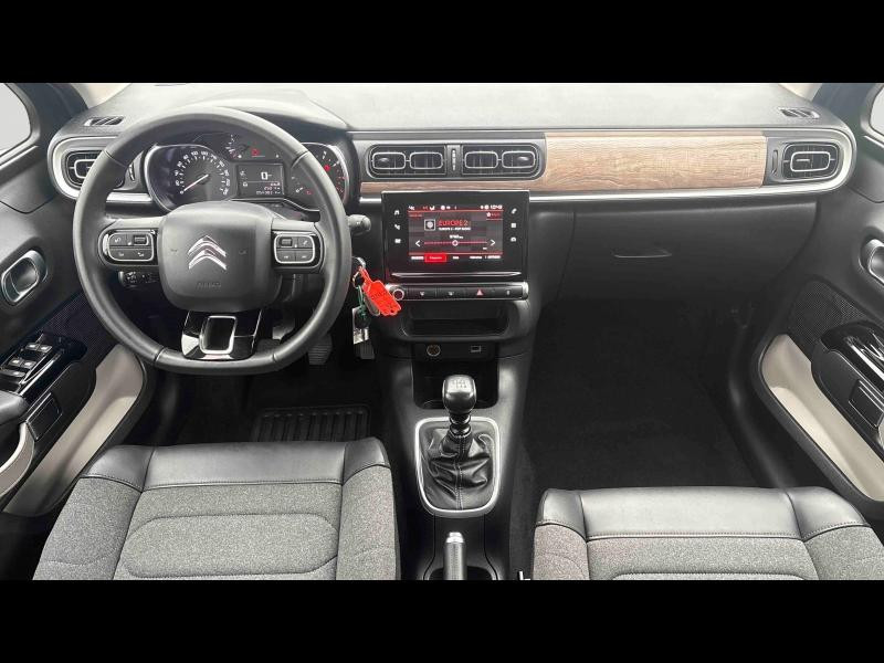 Occasion CITROEN C3 1.2 PureTech 110ch S&S Feel Pack 120-121g 2022 Gris Platinium (M) - Blanc Opale 11590 € à Metz