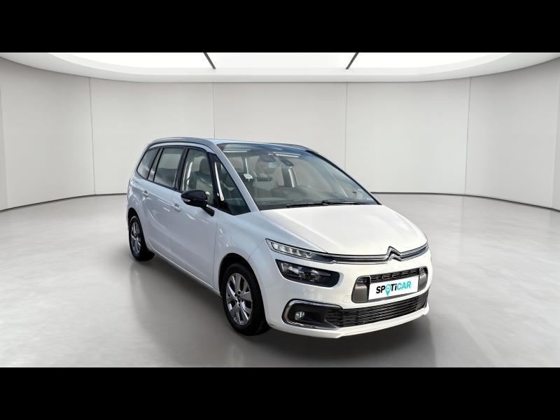 Used CITROEN Grand C4 SpaceTourer PureTech 130ch S&S Feel E6.d 2021 Blanc Banquise (O) € 14990 in Metz