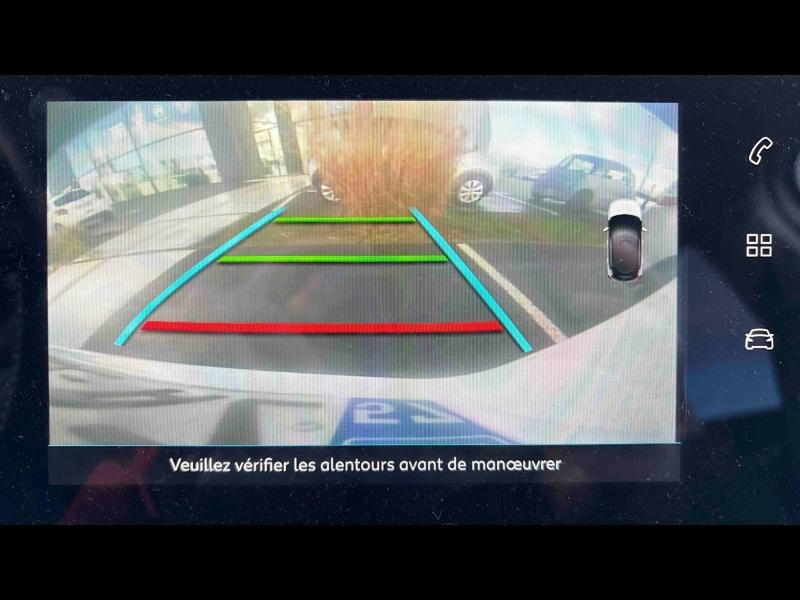 Occasion CITROEN C3 1.2 PureTech 110ch S&S Shine Pack  EAT6 2021 Blanc Banquise (O) - Noir Onyx 13390 € à Metz