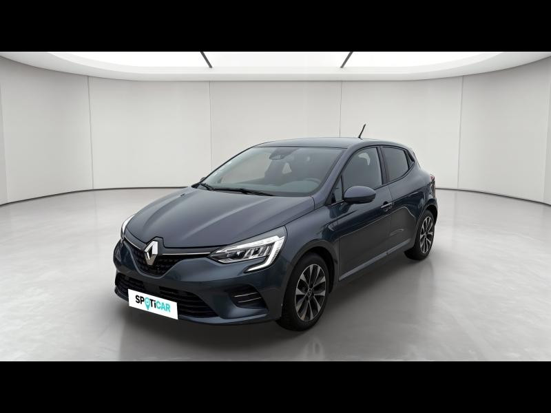 Used RENAULT Clio 1.0 TCe 100ch Zen 2020 Blanc € 13940 in Metz