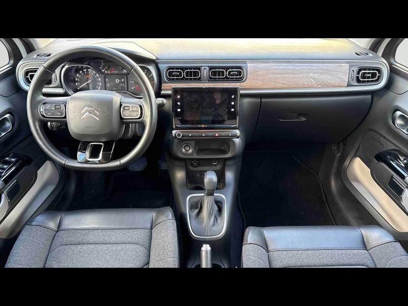 Occasion CITROEN C3 1.2 PureTech 110ch S&S Shine Pack  EAT6 2021 Blanc Banquise (O) - Noir Onyx 13390 € à Metz