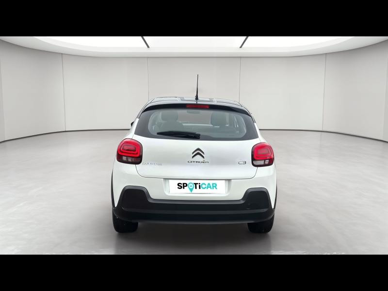 Occasion CITROEN C3 1.2 PureTech 83ch S&S C-Series 123g 2023 Blanc Banquise (O) - Noir Perla Nera 12290 € à Metz