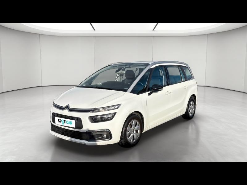Used CITROEN Grand C4 SpaceTourer PureTech 130ch S&S Feel E6.d 2021 Blanc Banquise (O) € 14990 in Metz
