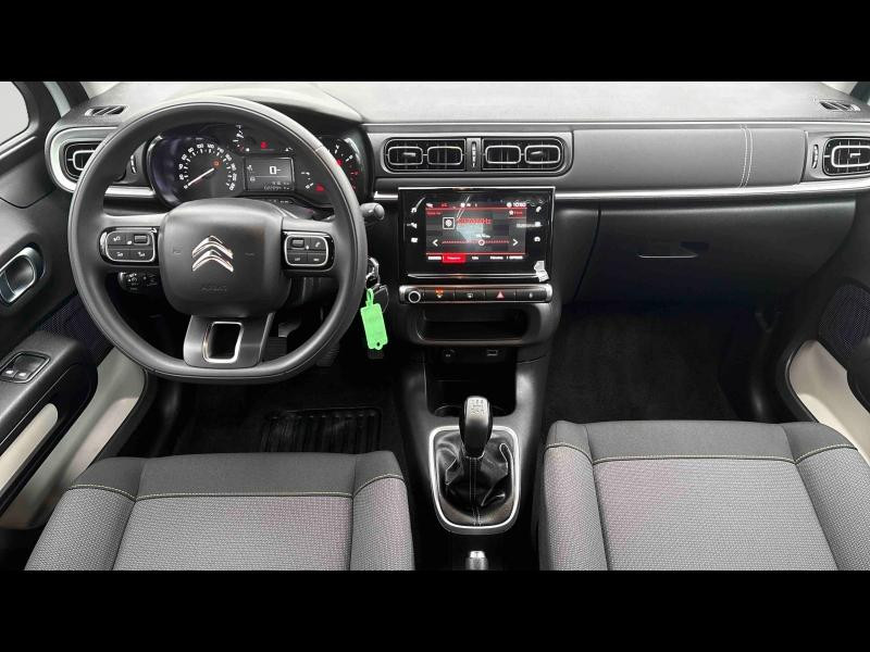 Occasion CITROEN C3 1.2 PureTech 83ch S&S C-Series 123g 2023 Blanc Banquise (O) - Noir Perla Nera 12290 € à Metz