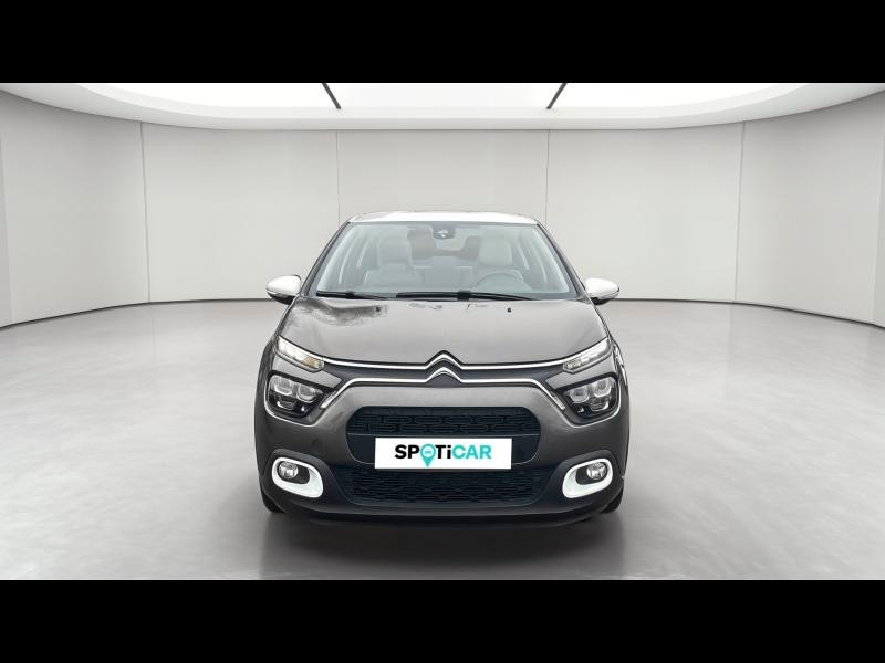 Occasion CITROEN C3 1.2 PureTech 110ch S&S Feel Pack 120-121g 2022 Gris Platinium (M) - Blanc Opale 11590 € à Metz