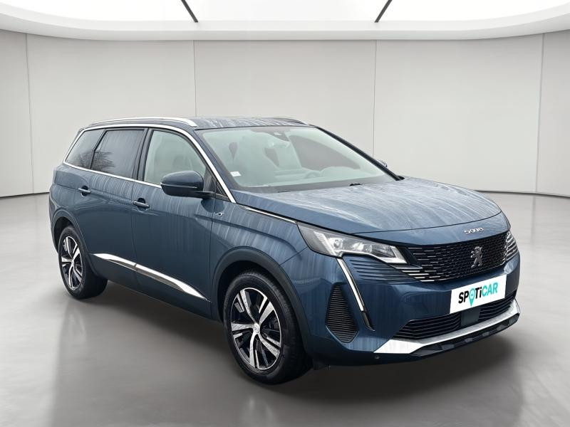 Occasion PEUGEOT 5008 1.5 BlueHDi 130ch S&S GT EAT8 2021 Bleu Célèbes (M) 27290 € à Metz