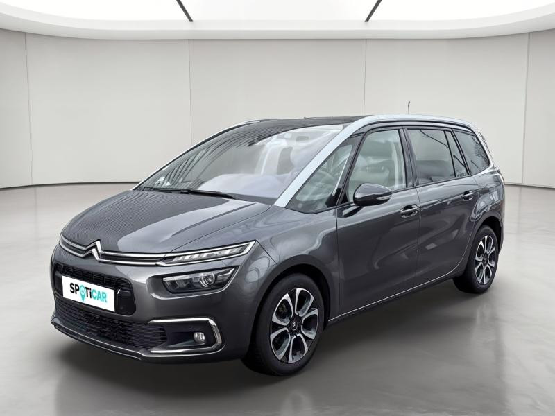 Occasion CITROEN Grand C4 SpaceTourer PureTech 130ch S&S Shine Pack EAT8 7cv 2020 Gris Platinium (M) 19140 € à Metz