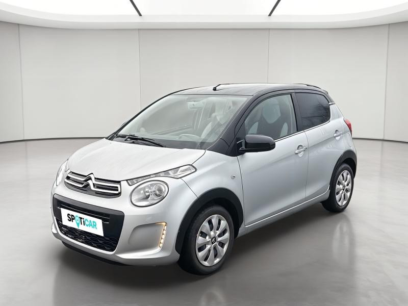 Occasion CITROEN C1 VTi 72 S&S Millenium 5p  E6.d 2022 Gris Gallium (M) 10690 € à Metz